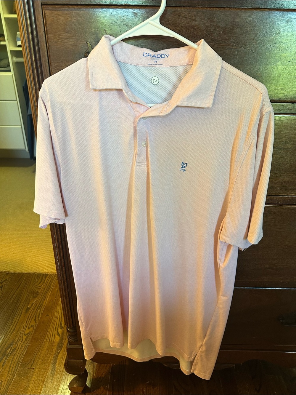Men's Pink Polo Shirt